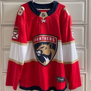 Florida panthers hockey jersey